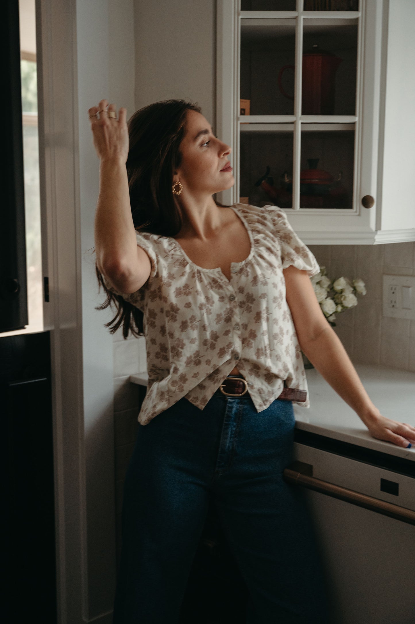 Sienna Linen Blouse