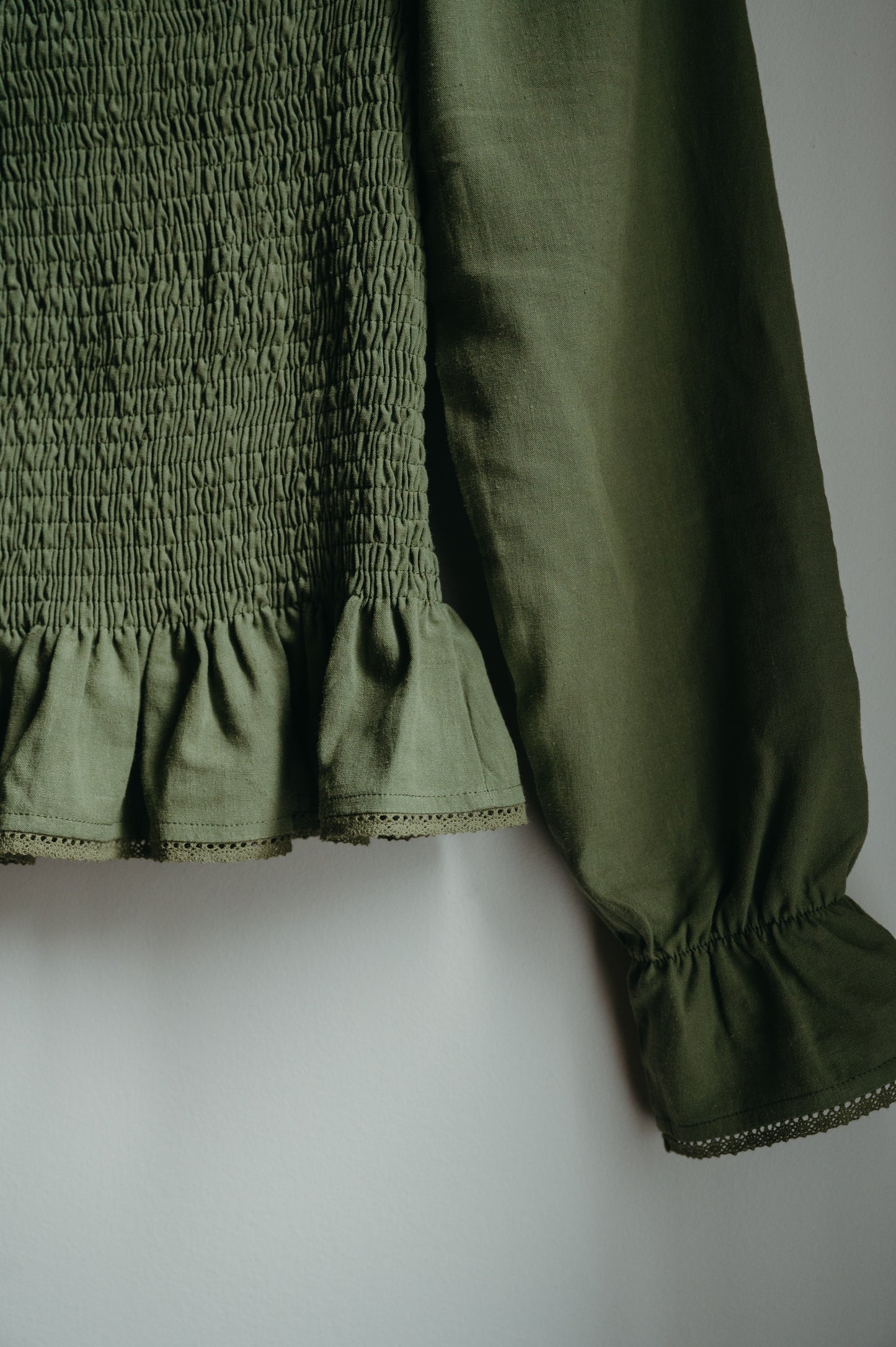 Kitty Linen Top