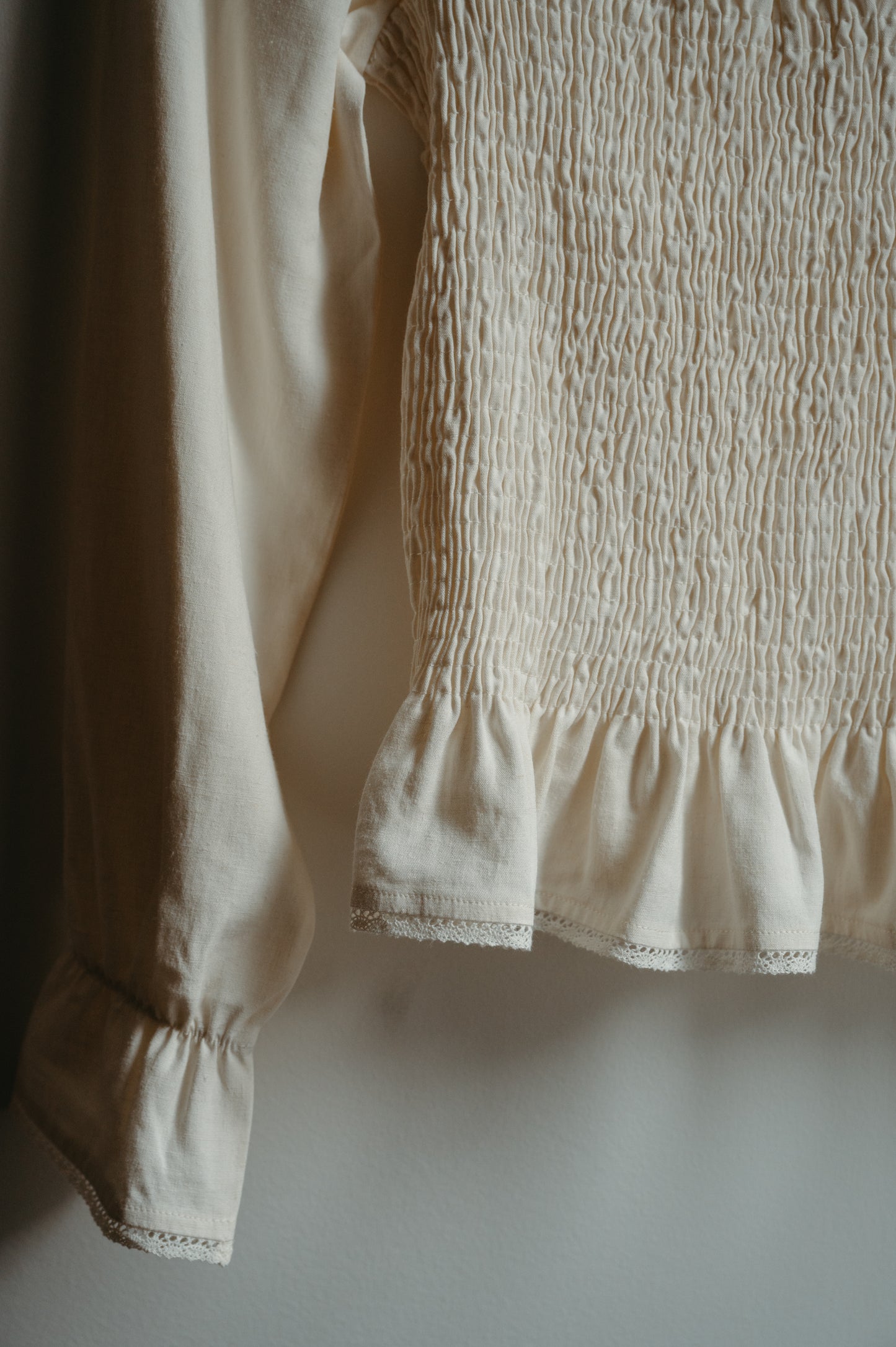 Kitty Linen Top
