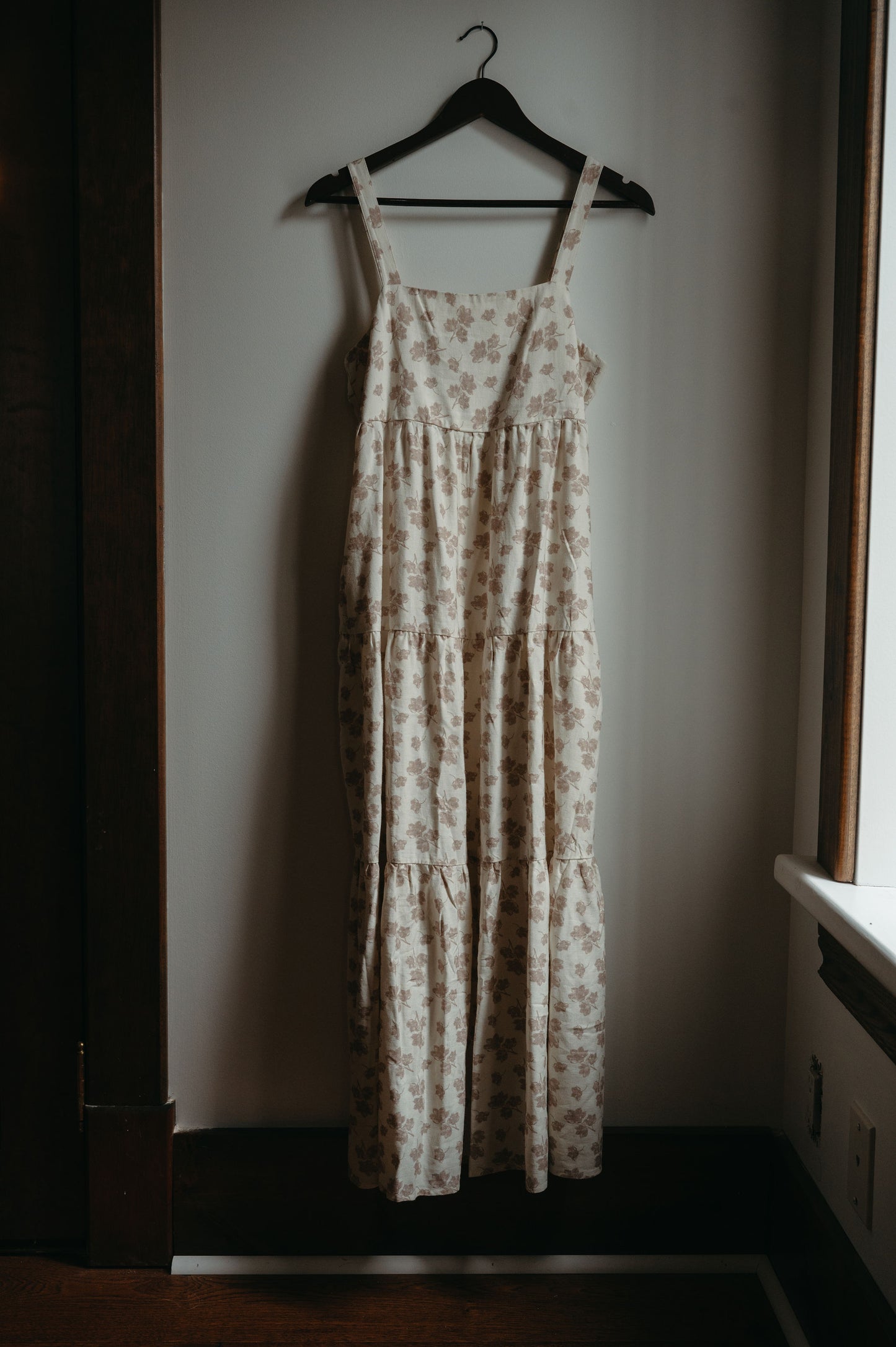 May Maxi Linen Dress with Pockets