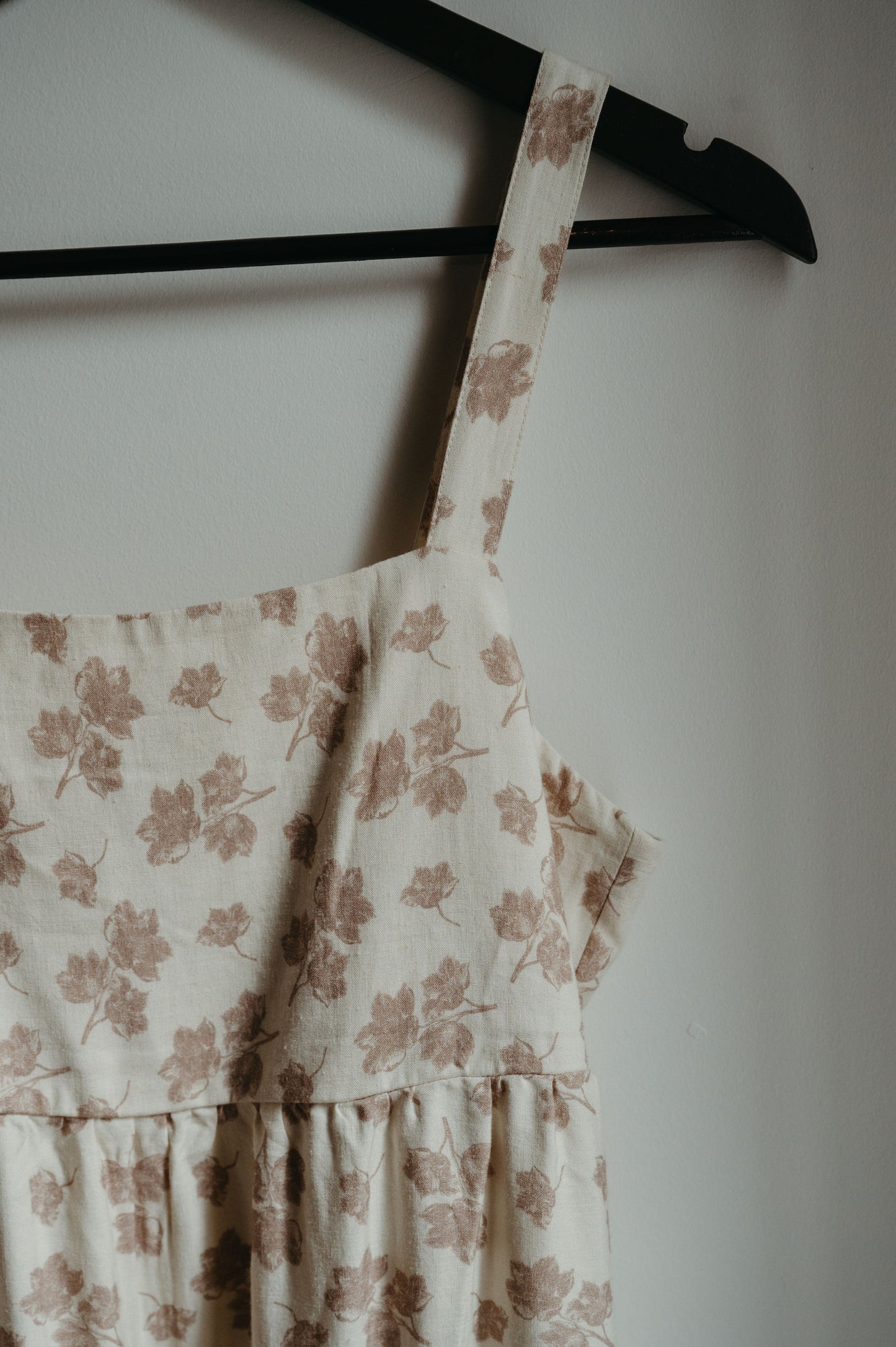 May Maxi Linen Dress with Pockets