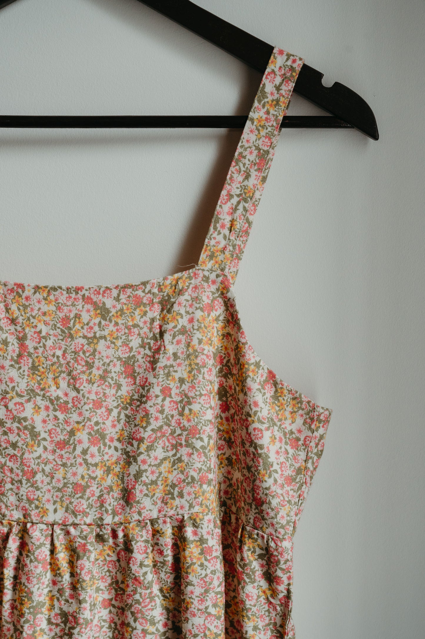 May Maxi Linen Dress with Pockets